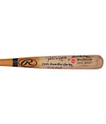 2006 David Wright Autographed Home Run Derby Bat (JSA) (PSA/DNA Graded GU 10)