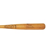 1965-68 Manny Mota Game-Used and Autographed Bat (PSA/DNA) (JSA) 