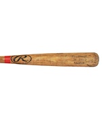 1999 Jim Leyritz San Diego Padres Game-Used Bat (Final HR of 20th Century) (PSA/DNA) (Family LOA)