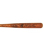 1976 Dusty Baker Los Angeles Dodgers Game-Used and Autographed Bicentennial Bat (PSA/DNA) (JSA) 