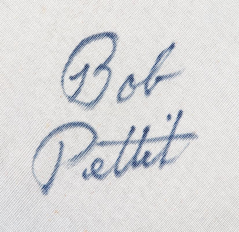 Lot Detail - 1957-1958 Bob Pettit St. Louis Hawks Game-Used & Autographed  Home Jersey (JSA) (Pettit LOA) (Championship Season)