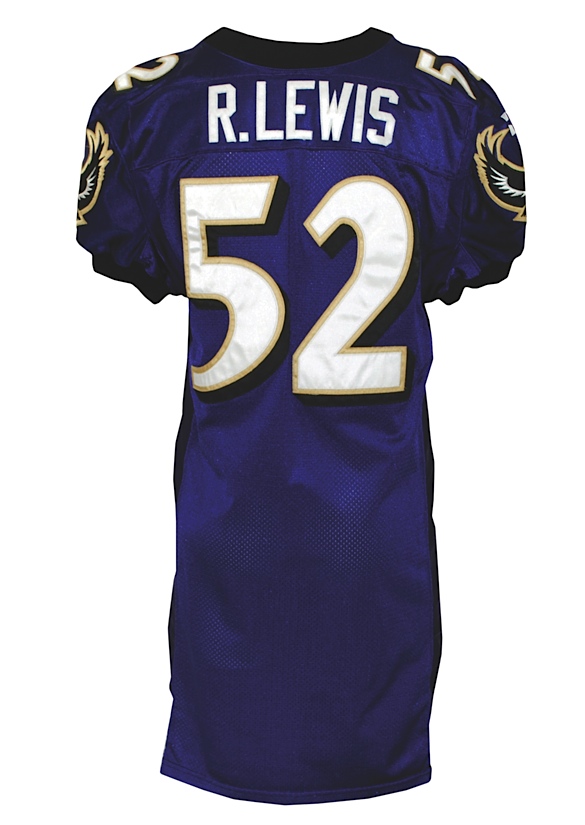 ray lewis game jersey