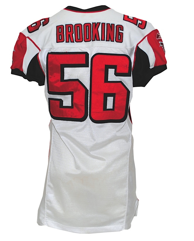 keith brooking jersey