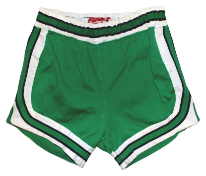 1968-1969 Manny Leaks Kentucky Colonels ABA Game-Used Road Shorts with Undershirt (2)