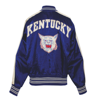 1953-54 Lou Tsioropoulos Kentucky Wildcats Worn Satin Warm-Up Jacket & Pants (2)