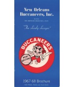 1967-68 New Orleans Buccaneers ABA First Year Press Guide