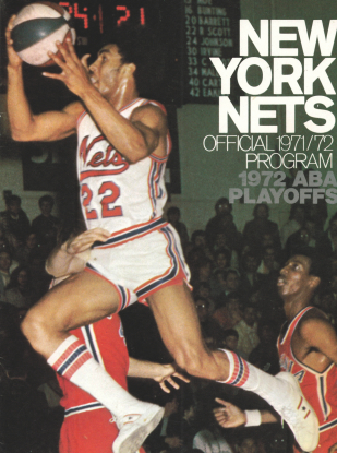 Lot of Early 1970s NY Nets ABA Playoffs Programs (4)