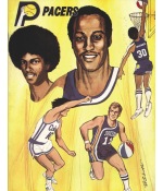 Lot of Indiana Pacers ABA Programs (5)