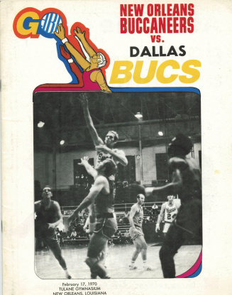Lot of New Orleans Buccaneers ABA Programs (3)