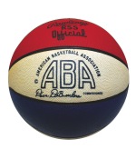 1975-76 Commissioner Dave DeBusschere ABA Basketball with Original Box (2) (Rare)