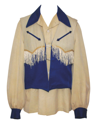 1979-83 Original Baltimore Colts Band Uniform with Hat (4) (Rare)