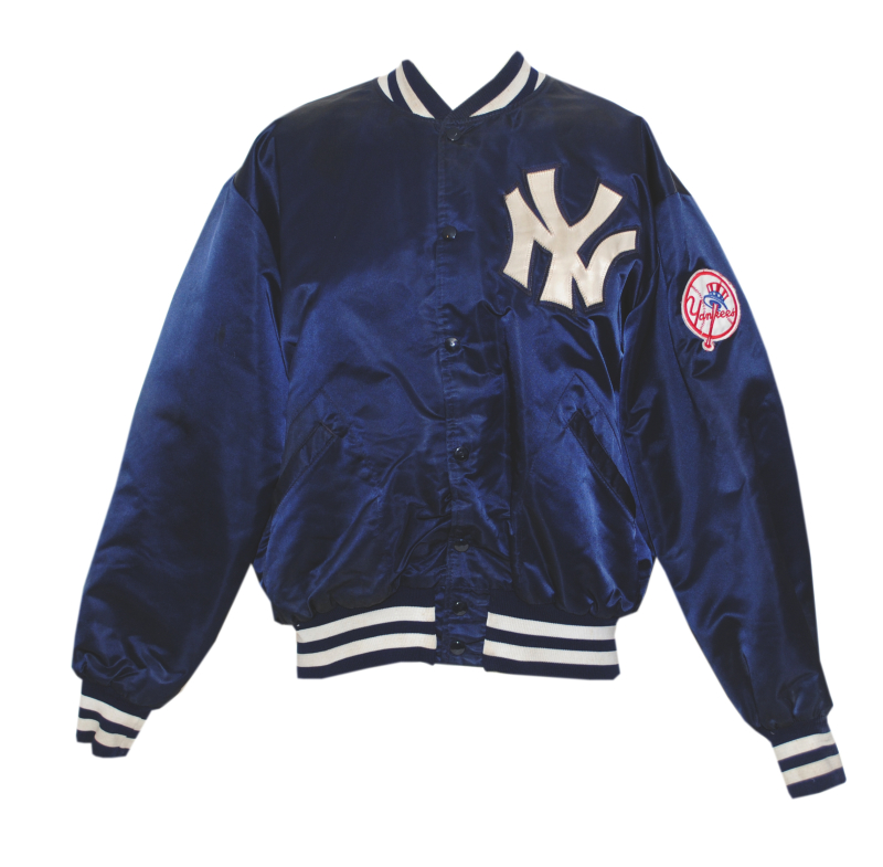 Lot Detail - Mid 1970s NY Yankees Worn Team-Issued Dugout Jacket