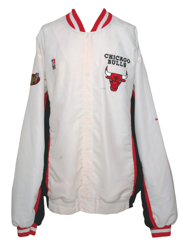 Luc Longley Chicago Bulls 97-98 Hardwood Classic Swingman Jersey