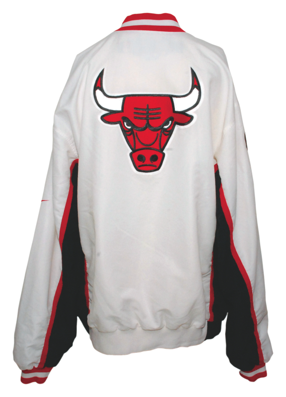 Luc Longley Chicago Bulls 97-98 HWC Swingman Jersey - Red