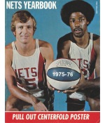 Lot of NY Nets ABA Programs & Yearbooks (14)