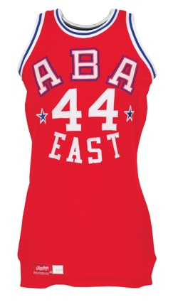 1975 Dan Issel ABA Eastern Conference All-Stars Game-Used Uniform (2) (Issel LOA) (Rare and Desirable)