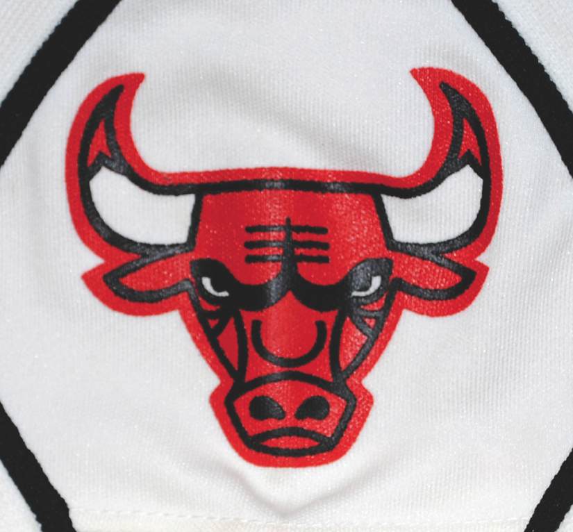 Lot Detail - 1987-88 Artis Gilmore Chicago Bulls Worn Shooting Shirt ...