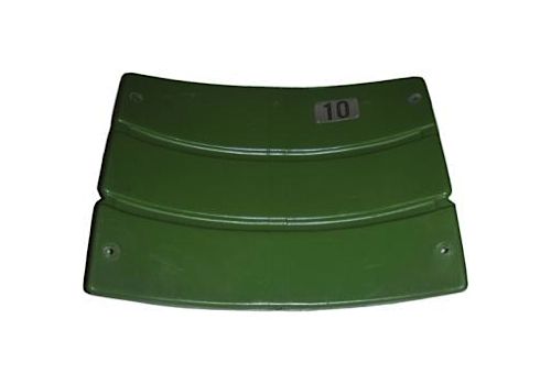 Authentic Seat Back from Wrigley Field (Cubs-Steiner LOA)