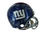 NY Giants Greats Multi Signed Full Size Helmet (Steiner COA)