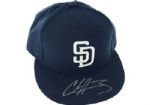 Chase Headley Autographed San Diego Padres Authentic Hat (MLB Auth) (Steiner COA)