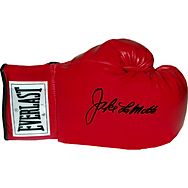 Jake LaMotta Autographed Everlast Boxing Glove (Steiner COA)