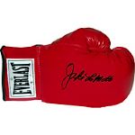 Jake LaMotta Autographed Everlast Boxing Glove (Steiner COA)