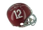 Gene Stallings Autographed University Of Alabama  Full-size Helmet w/ "92 National Champs" Insc (Steiner COA)