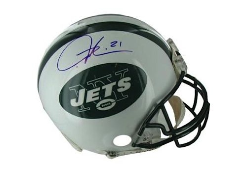 LaDainian Tomlinson Autographed New York Jets Pro Line Helmet (Steiner COA)