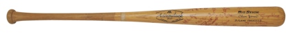 1969 National League All-Star Team Autographed Cleon Jones Game Bat with Clemente (JSA)