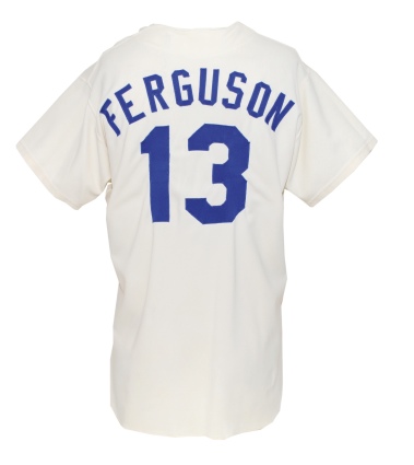 1974 Joe Ferguson LA Dodgers Game-Used Home Jersey (World Series Season) 