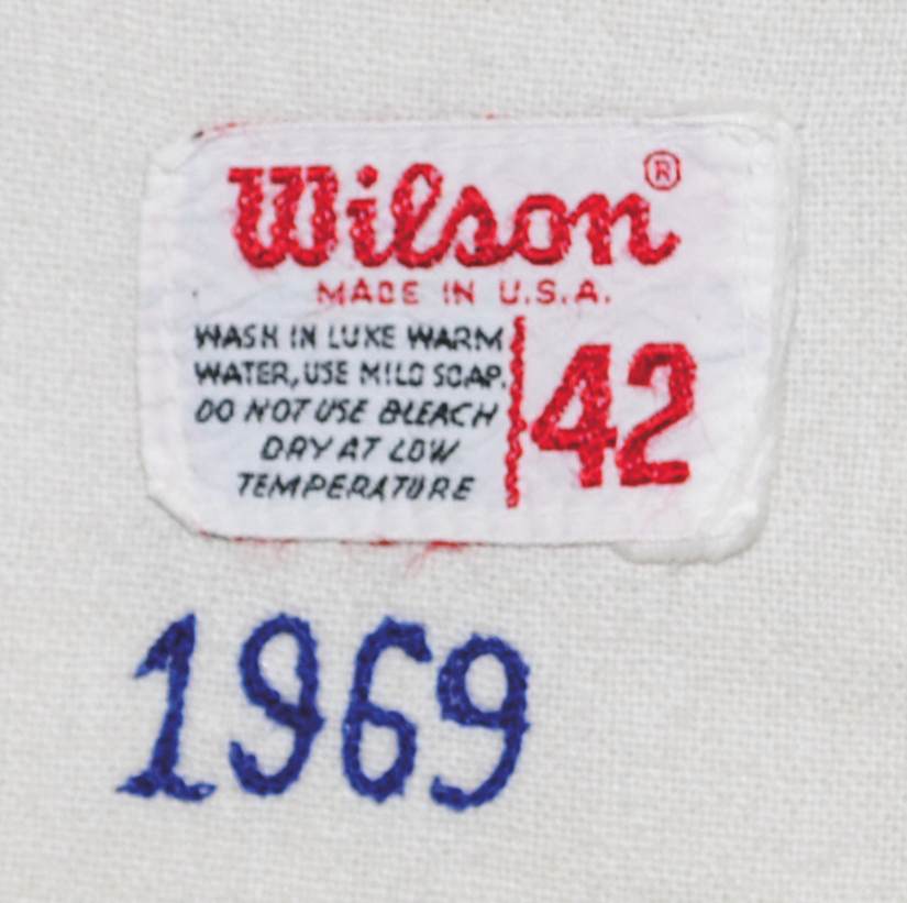 Lot Detail - 1969 Jose Vidal Seattle Pilots Game-Used Home Jersey  (Inaugural Season – One Year Team) (Rare)