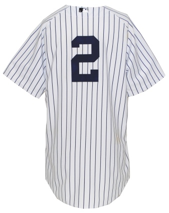 5/5/2010 Derek Jeter NY Yankees Game-Used Home Jersey (Yankees-Steiner LOA) (Photomatch)