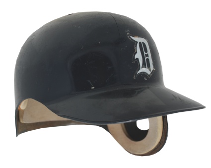 1980s Alan Trammell Detroit Tigers Game-Used Batting Helmet