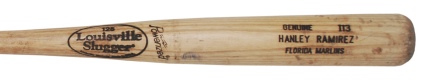 2006-08 Hanley Ramirez Florida Marlins Game-Used Bat (PSA/DNA)
