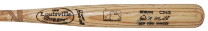 1999 Paul ONeill NY Yankees Game-Used Bat (Championship Season) (PSA/DNA)