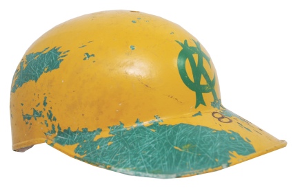 Mid 1960s Kansas City As Game-Used Batting Helmet (Scarce) 