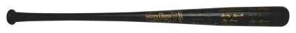 1963 NY Yankees AL Champion Black Bat