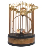 1986 Lee Mazzilli NY Mets World Championship Trophy