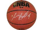 Chauncey Billups Autographed I/O Basketball (Steiner COA)