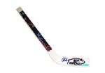 Chris Drury Autographed Team USA Mini Hockey Stick (Steiner COA)