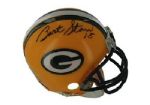 Bart Starr Autographed Green Bay Packers Replica Mini Helmet (Steiner COA)