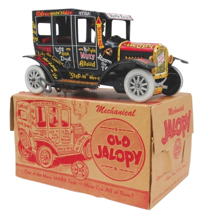 Marx Mechanical “Old Jalopy” With Box