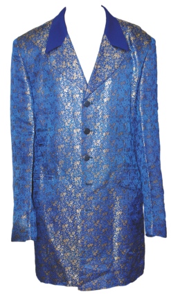Lords Blue Paisley Jacket (Rodman LOA)