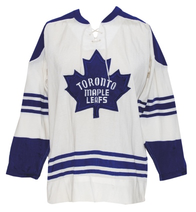 Early 1970s Toronto Maple Leafs Team Issued Home Jersey (Trautwig LOA) (Byron LOA)
