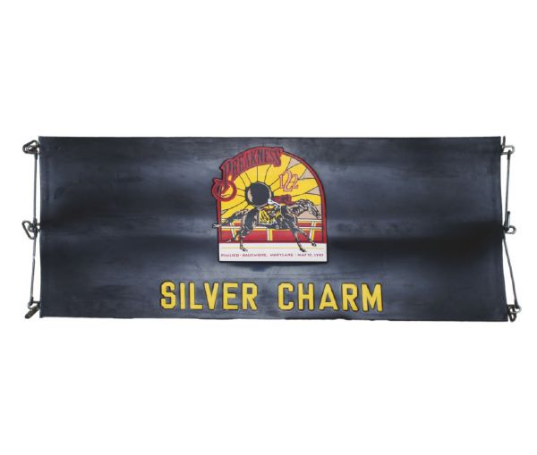 Preakness 122 Silver Charms Stall Guard (Winner)