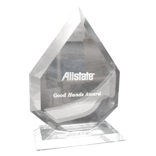 1995 Dennis Rodman Allstate "Good Hands" Personal Award (Rodman LOA)