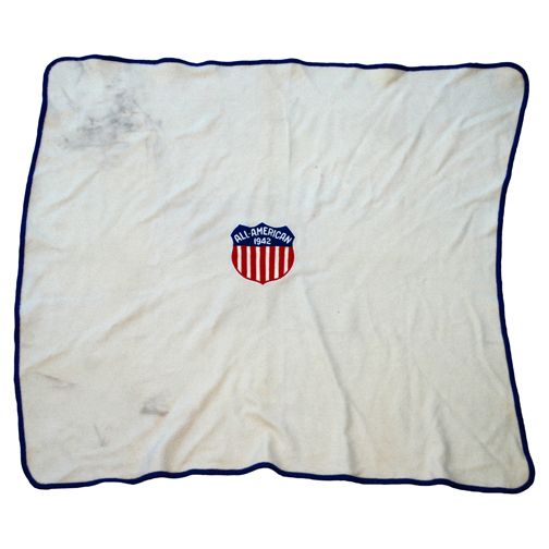 1942 College All-American Team Blanket