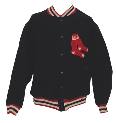 1940s Boston Red Sox Team Issued Cold Weather Jacket