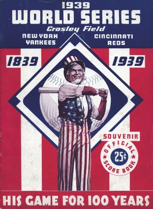 Lot of World Series Programs - 1939, 1942, 1943, 1944 & 1945 (5)
