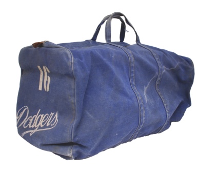 Ron Perranowski LA Dodgers Equipment Bag